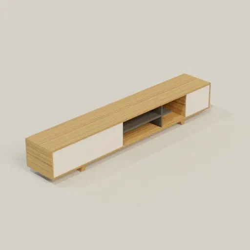 Cabinet Storage Cupboard 300 X 51 X 50