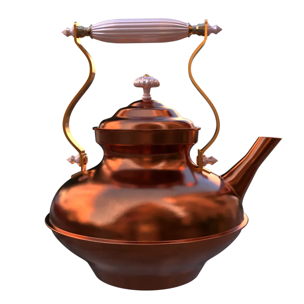 Fancy Vintage Kettle