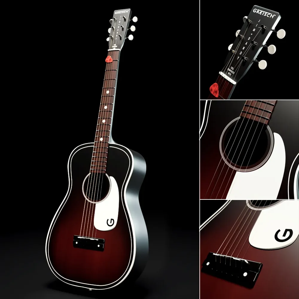 Gretsch Jim Dandy Acoustic Guitar