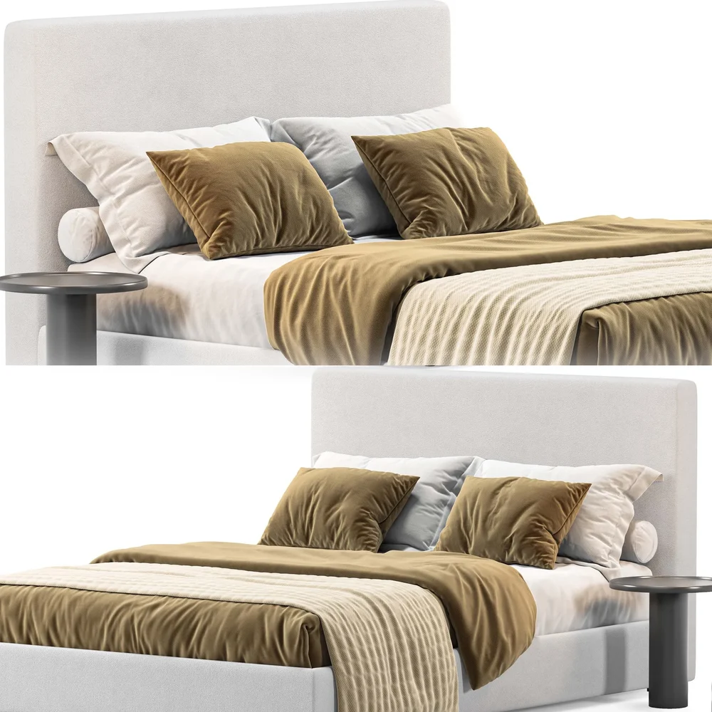 Bed West Elm Haven Slipcover