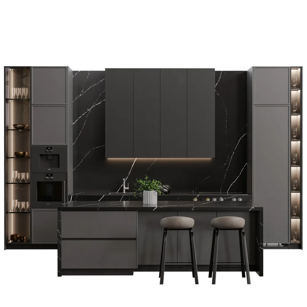 Modern Kitchen A