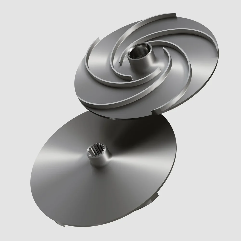 Aerospace Vortex Impeller