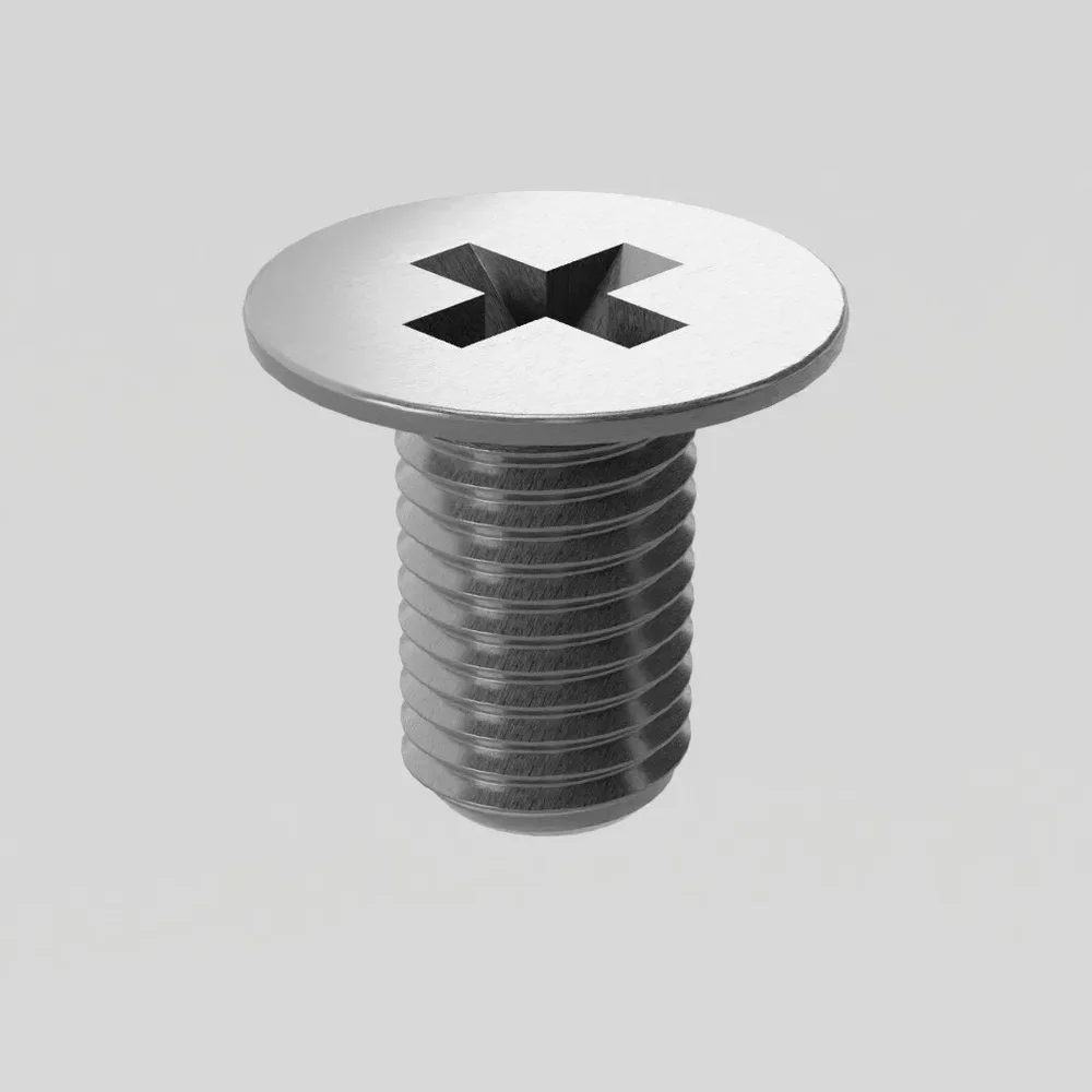 Phillips Ultra Thin Flat Head Screw 2mm
