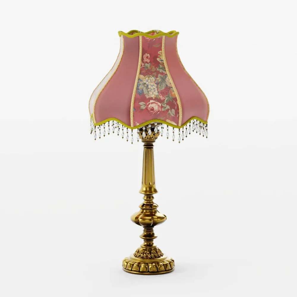 Victorian Table Lamp