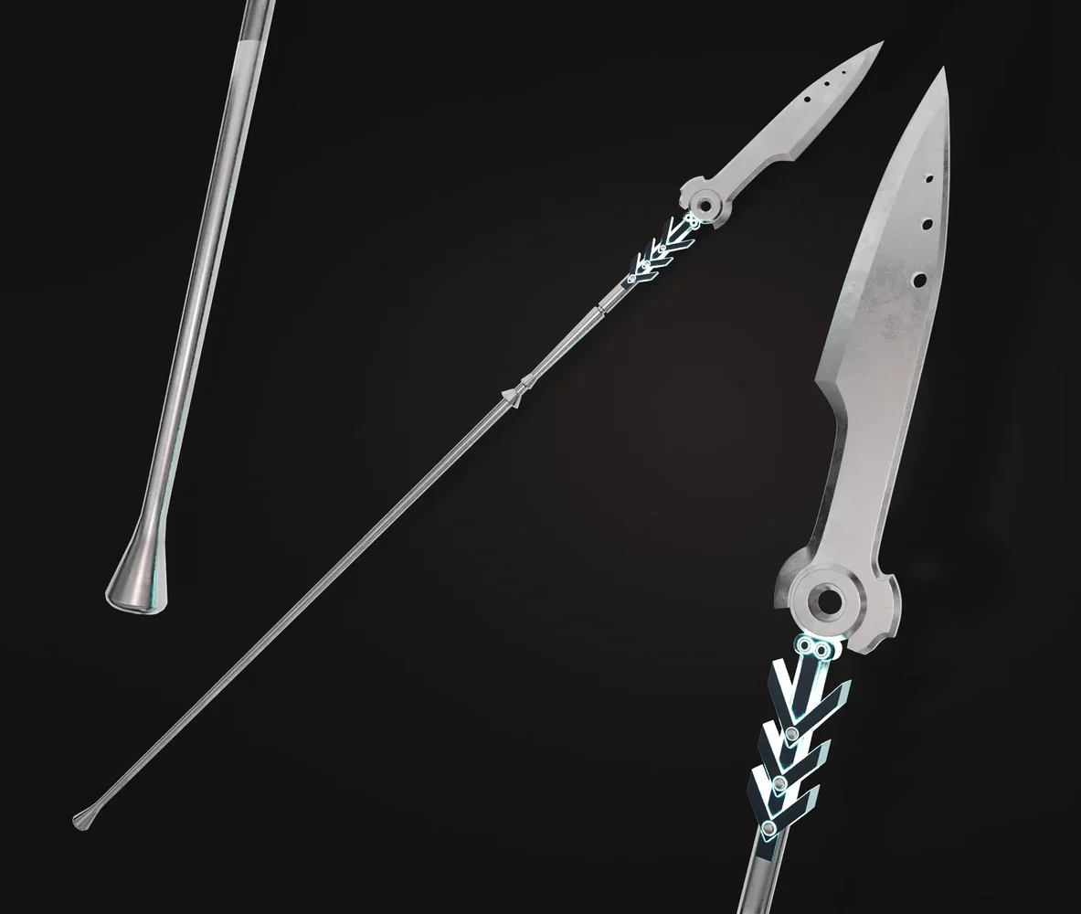 Scifi Spear
