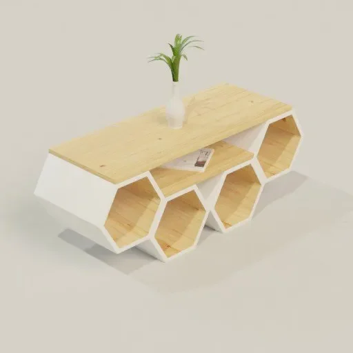 Honeycomp Table