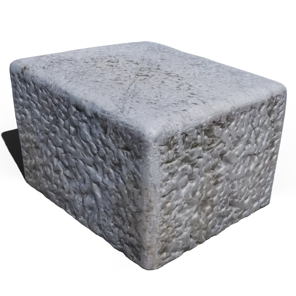 White Square Rock