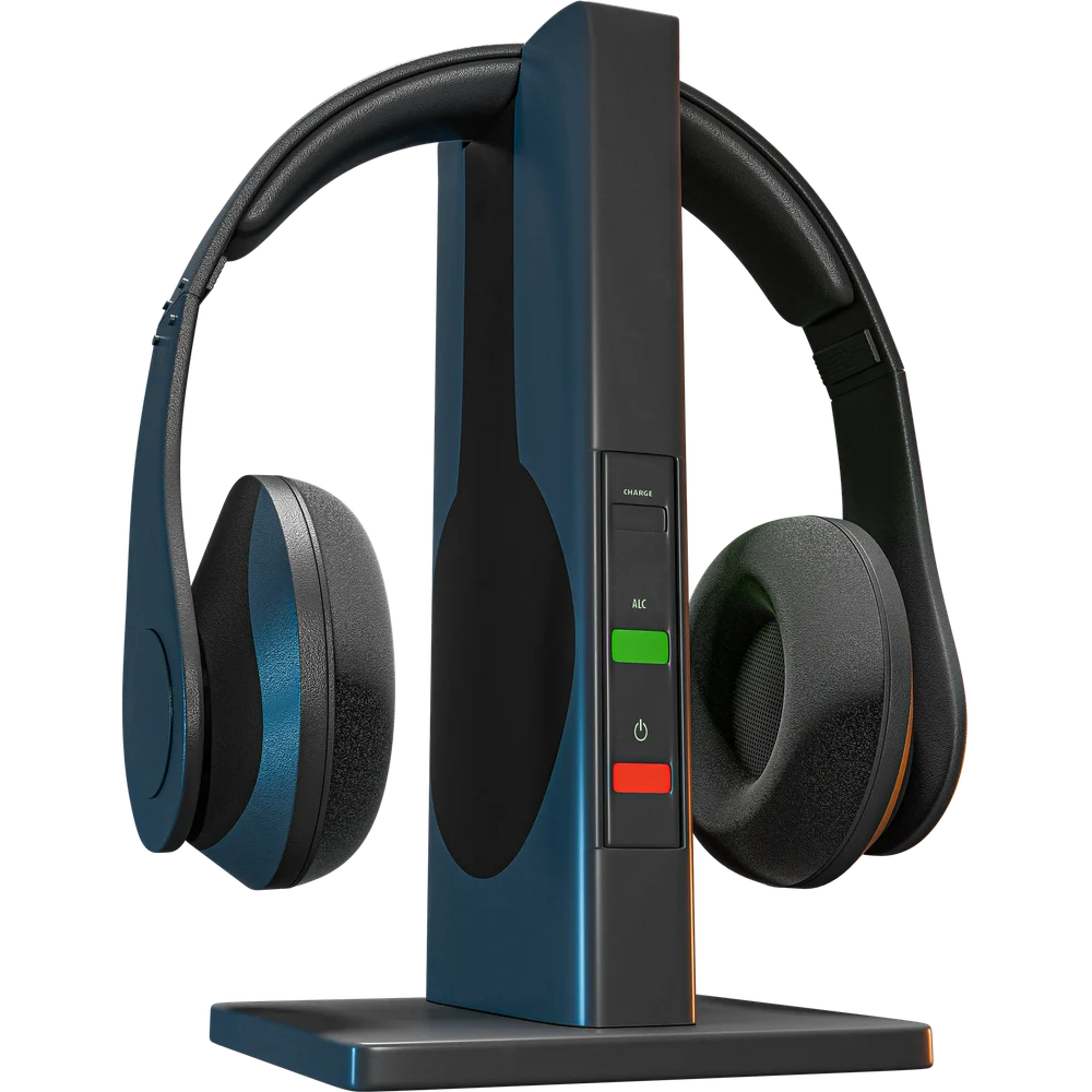 Black Headphone Cgaxis