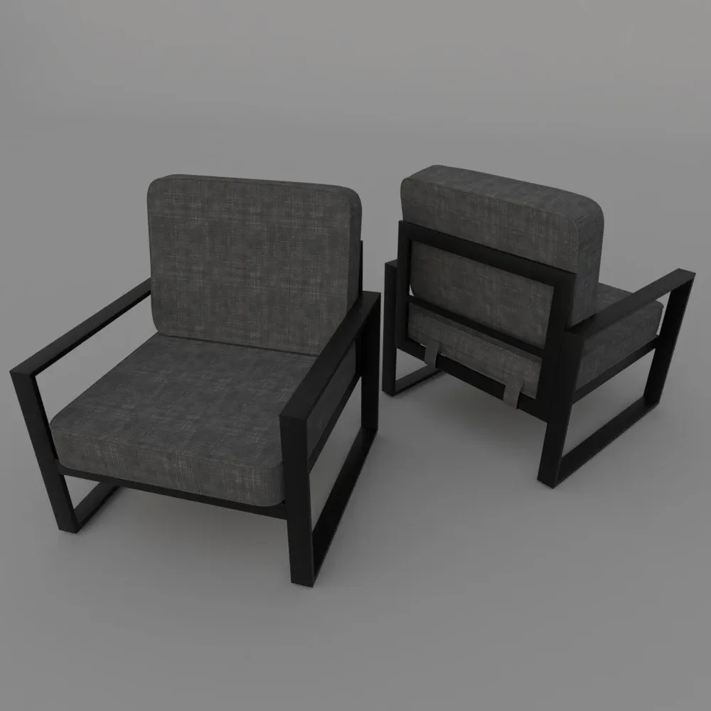 Modern Steel Chair Jp01