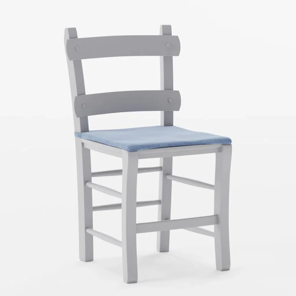 Wooden Chair Traditional Style
