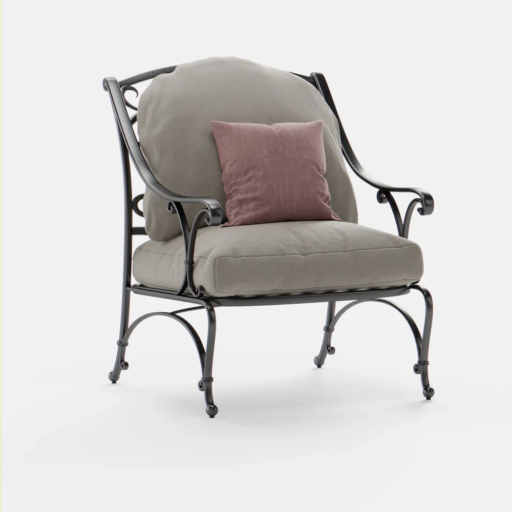 Outdoor Lounge Armchair