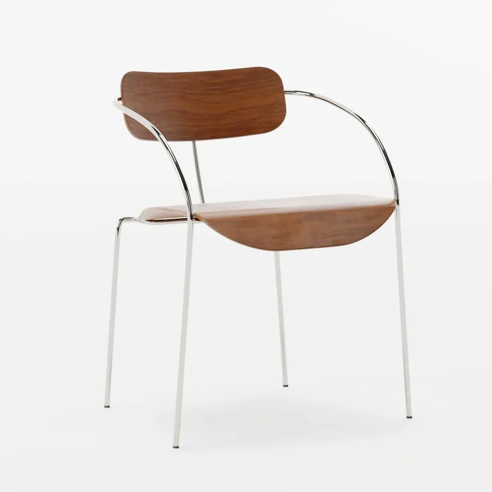 Metal Frame Chair