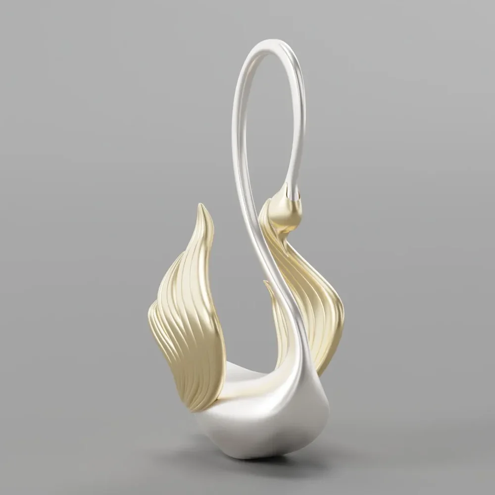 Swan Sculpture