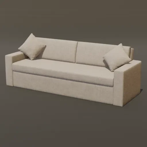 Big Sofa With Cushion