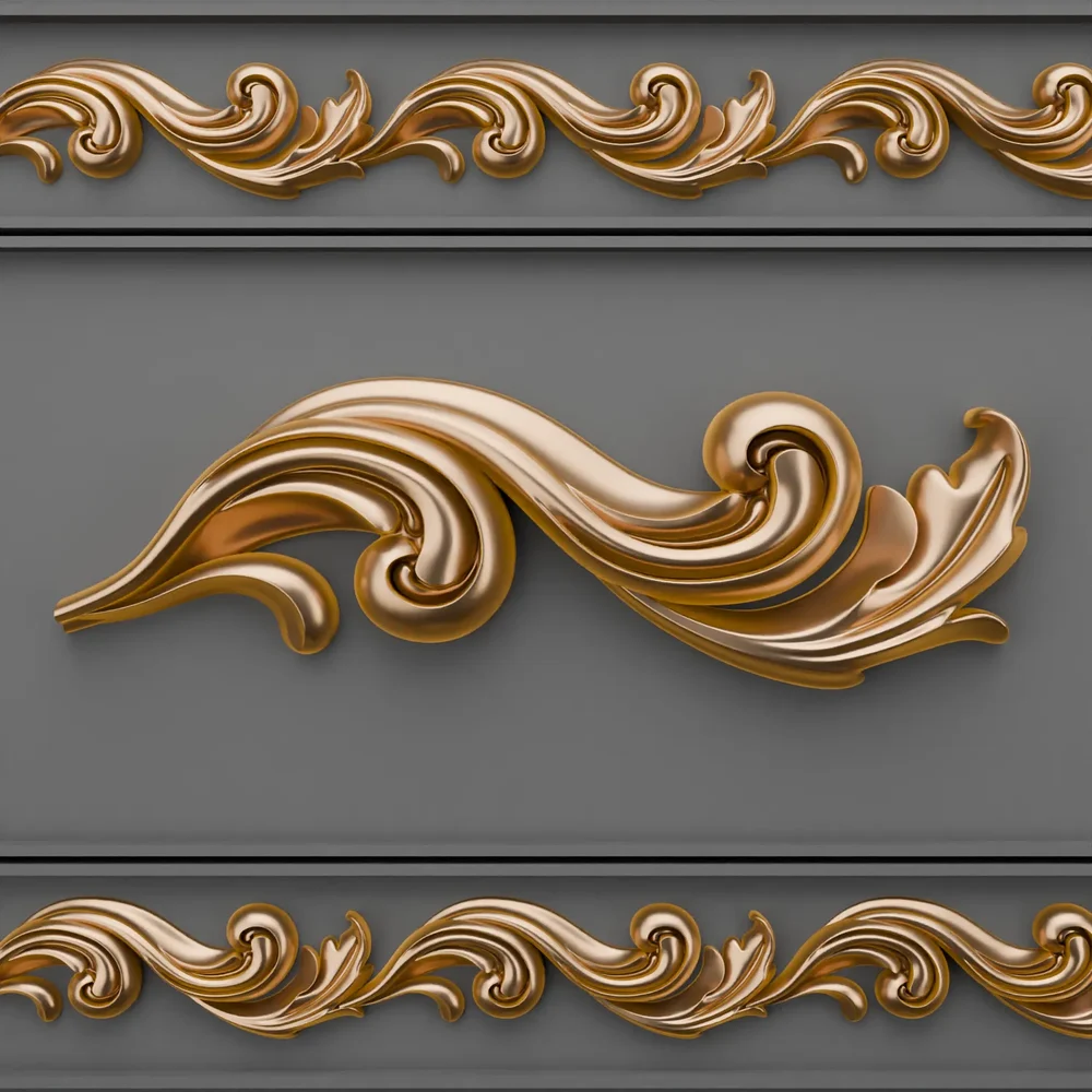 Mk Trim-Ornament Vol7-50