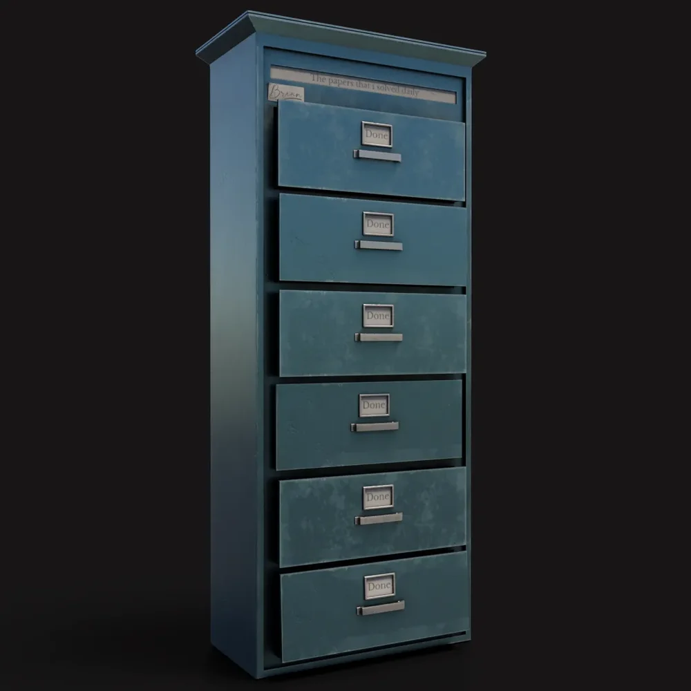 Metal Cabinet