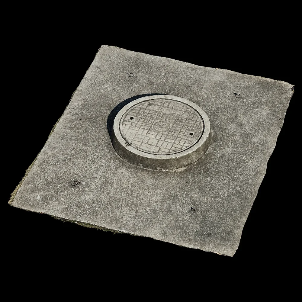 Scan Manhole Cover