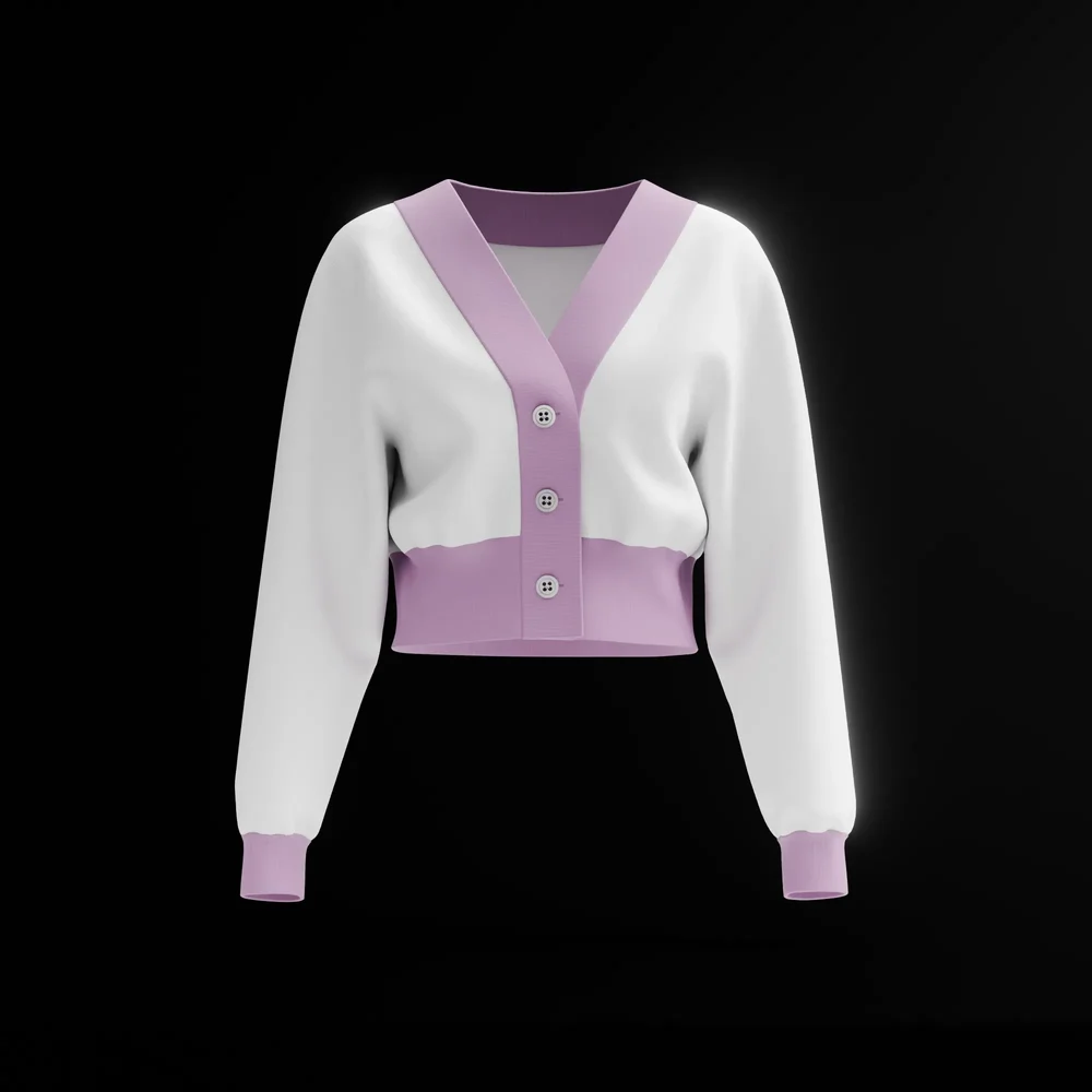 Women Long Sleeve Jumpers Cardigan
