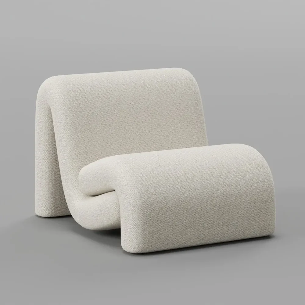 Curve Armchair