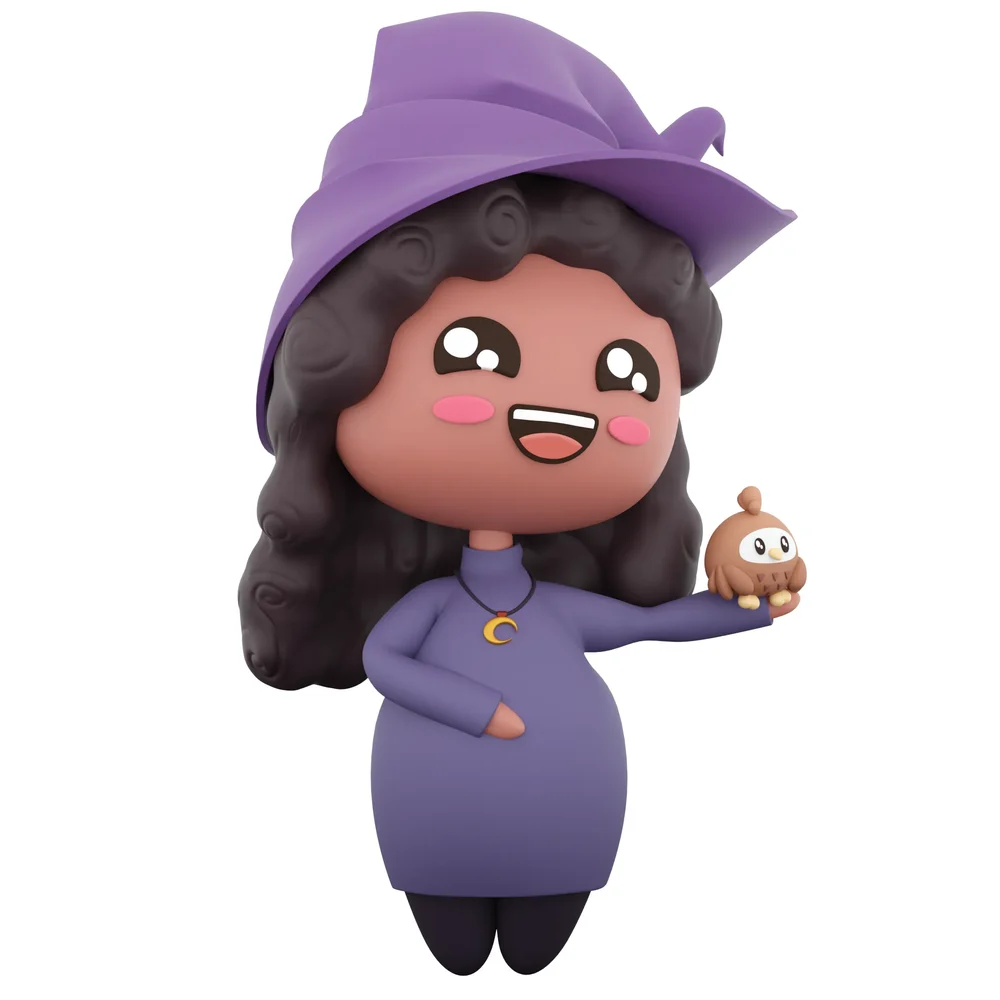 Kawaii Sorceress