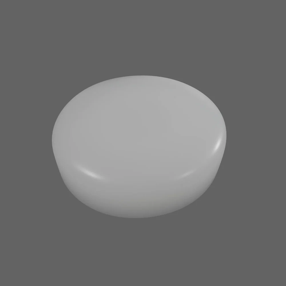 Round Soap Bar