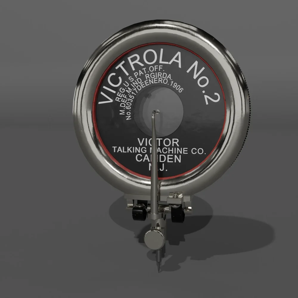 Gramophone Soundbox Victrola No 2