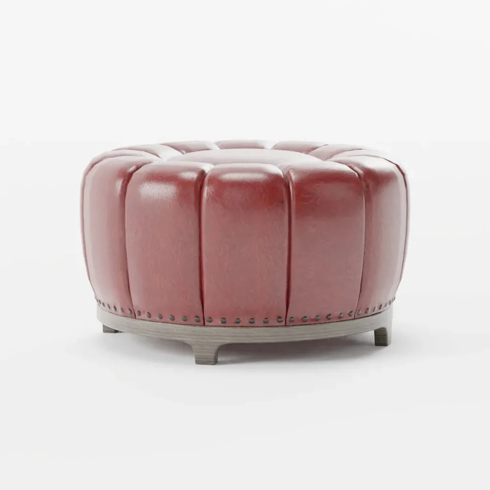 Red Leather Seat