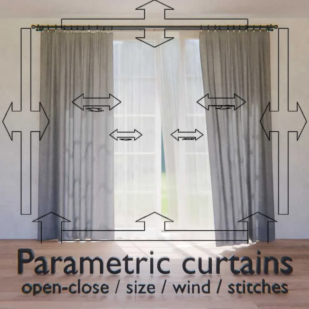 Curtain Parametric Read Description