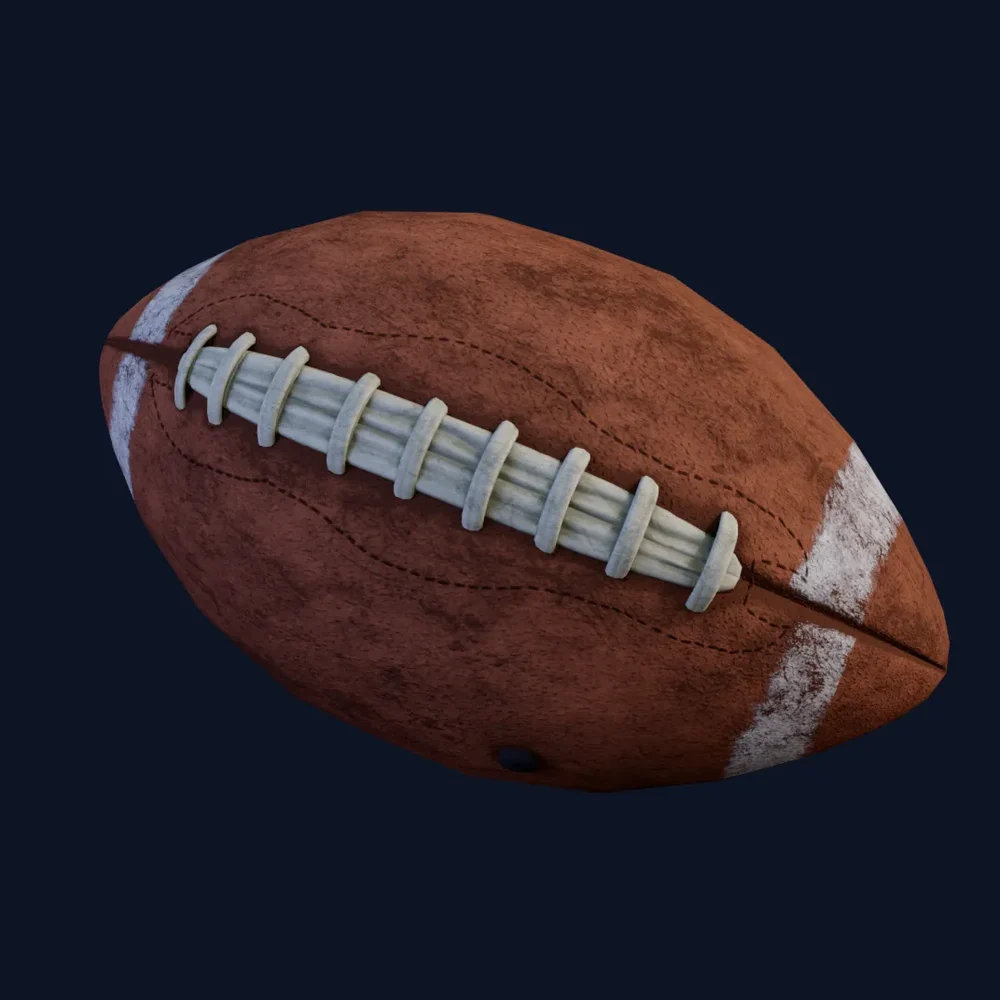 Rugby Ball Dirty
