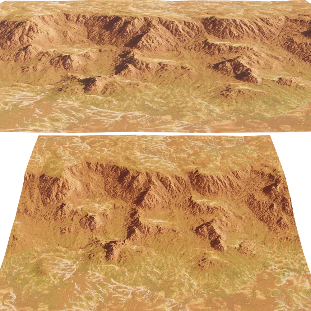Dry Hills Terrain