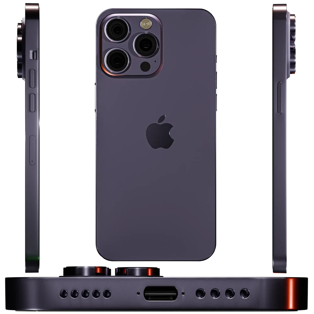 Iphone 15 Promax Purple