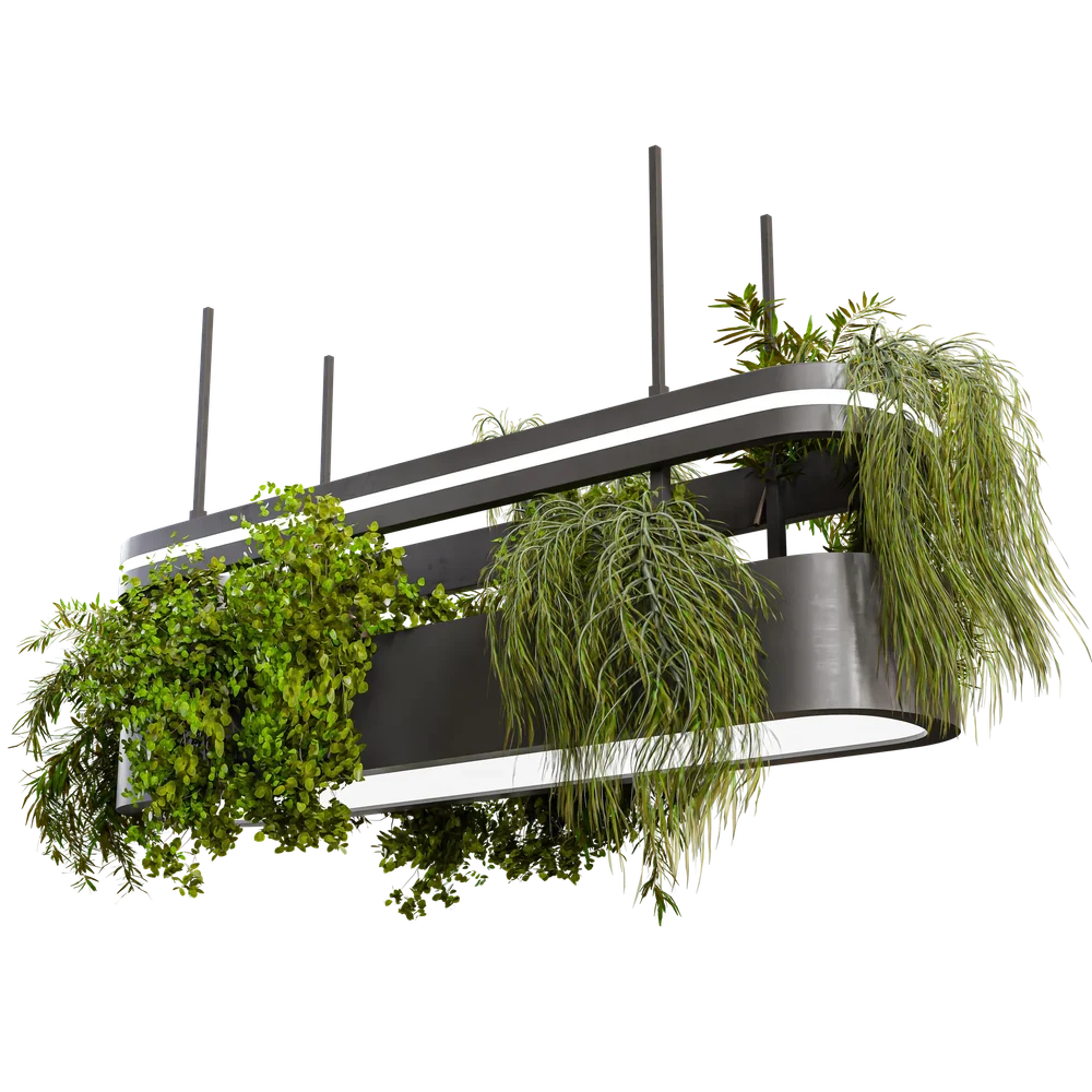 Pendant Light With Plants F