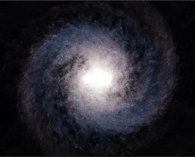 Procedural Animated Galaxy