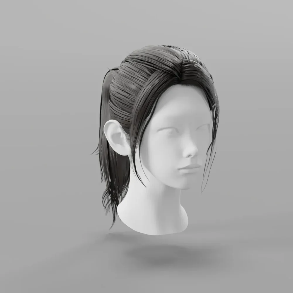 Female Hair