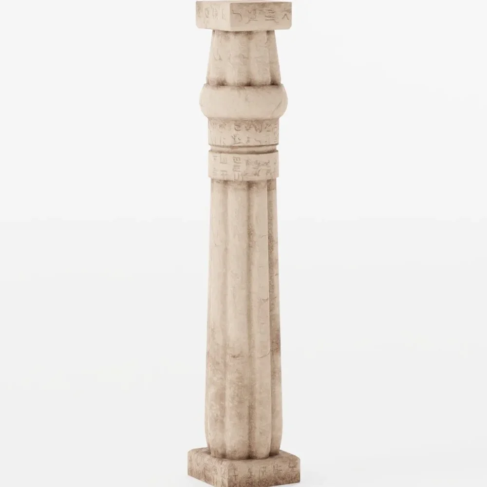Ancient Egyptian Column