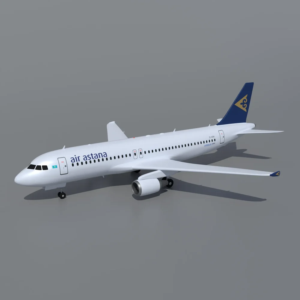 Airbus A320 Air Astana