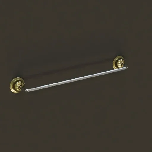 Antique Bathroom Rail
