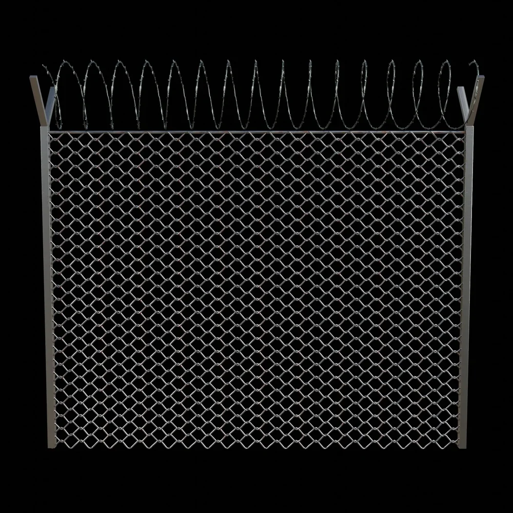 Metal Fence