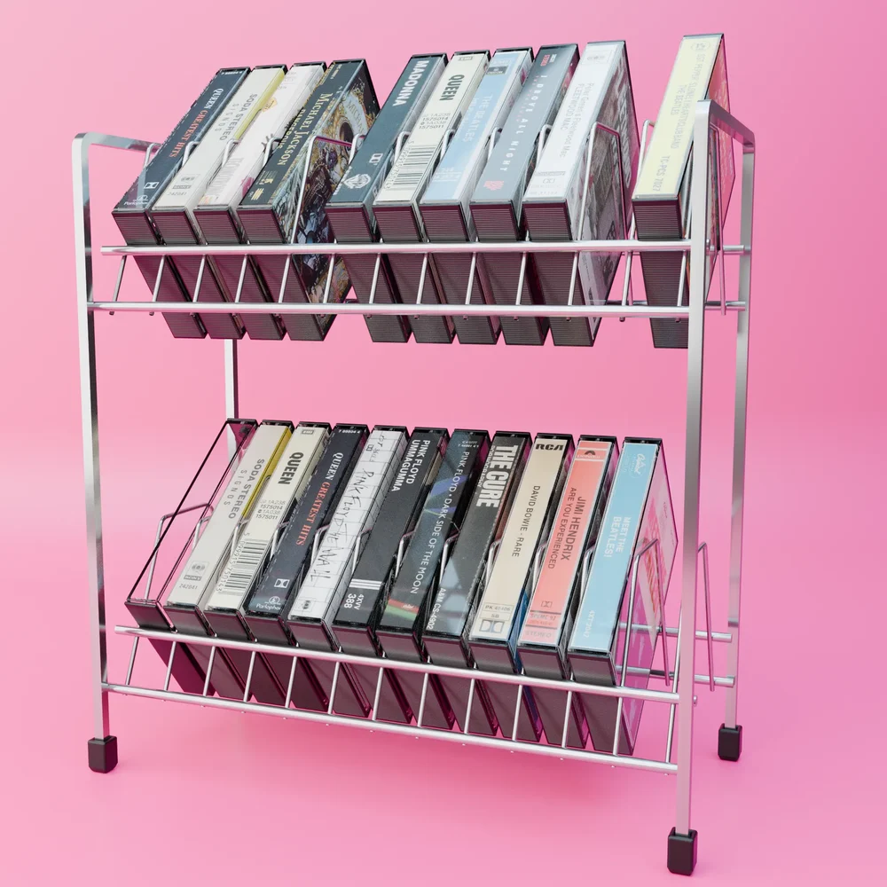 A Tape Rack Full Of Good Music