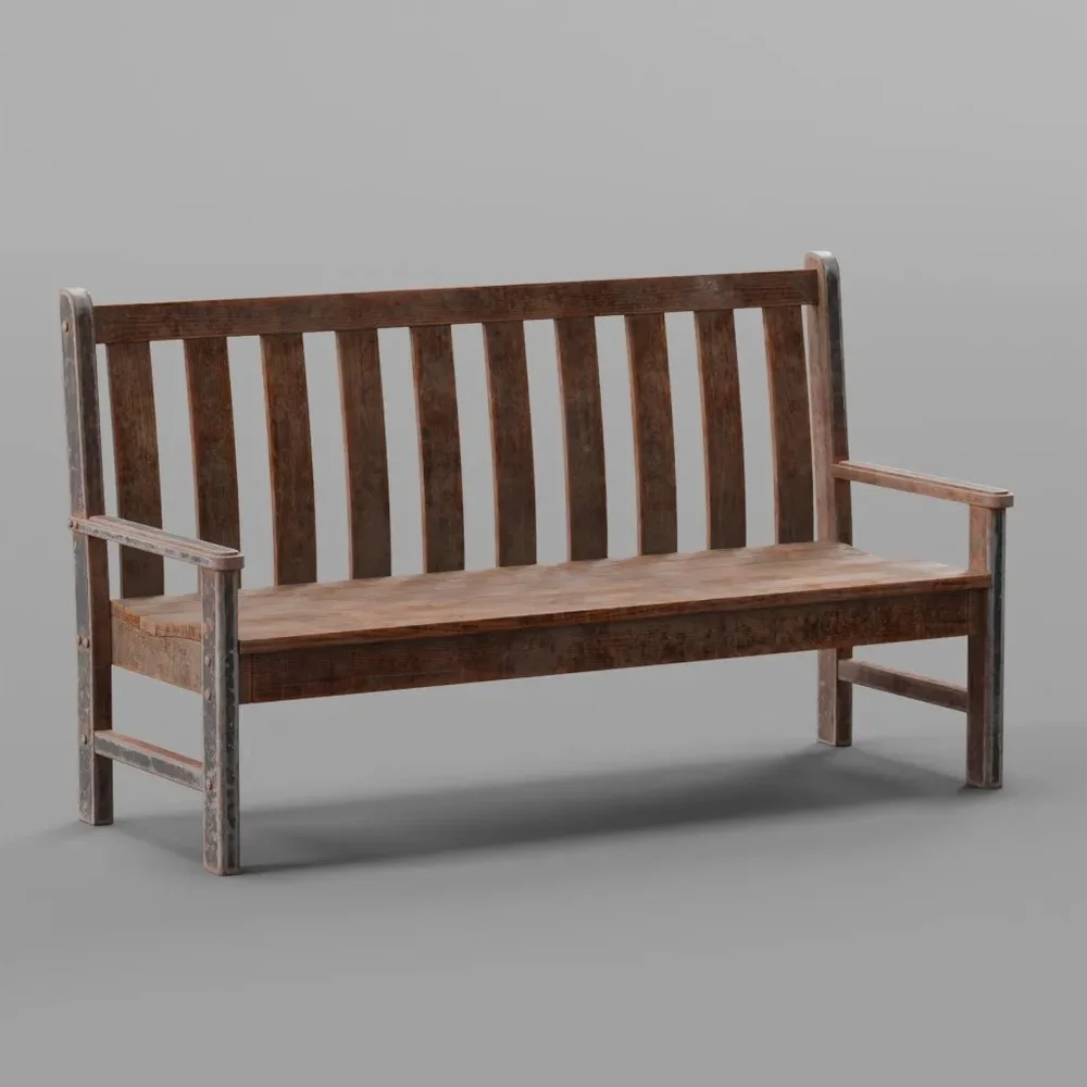 Street Bench 5