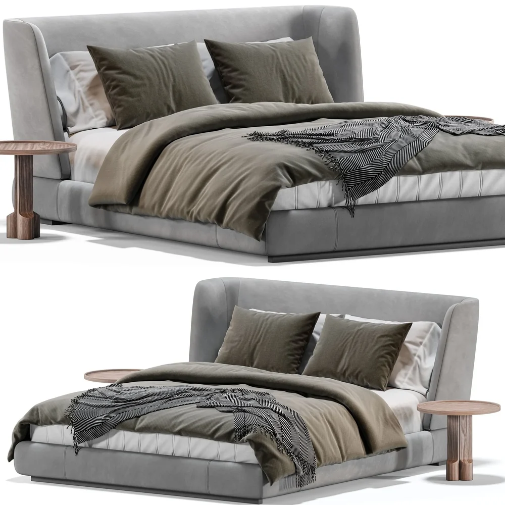 Bed Reeves By Minotti