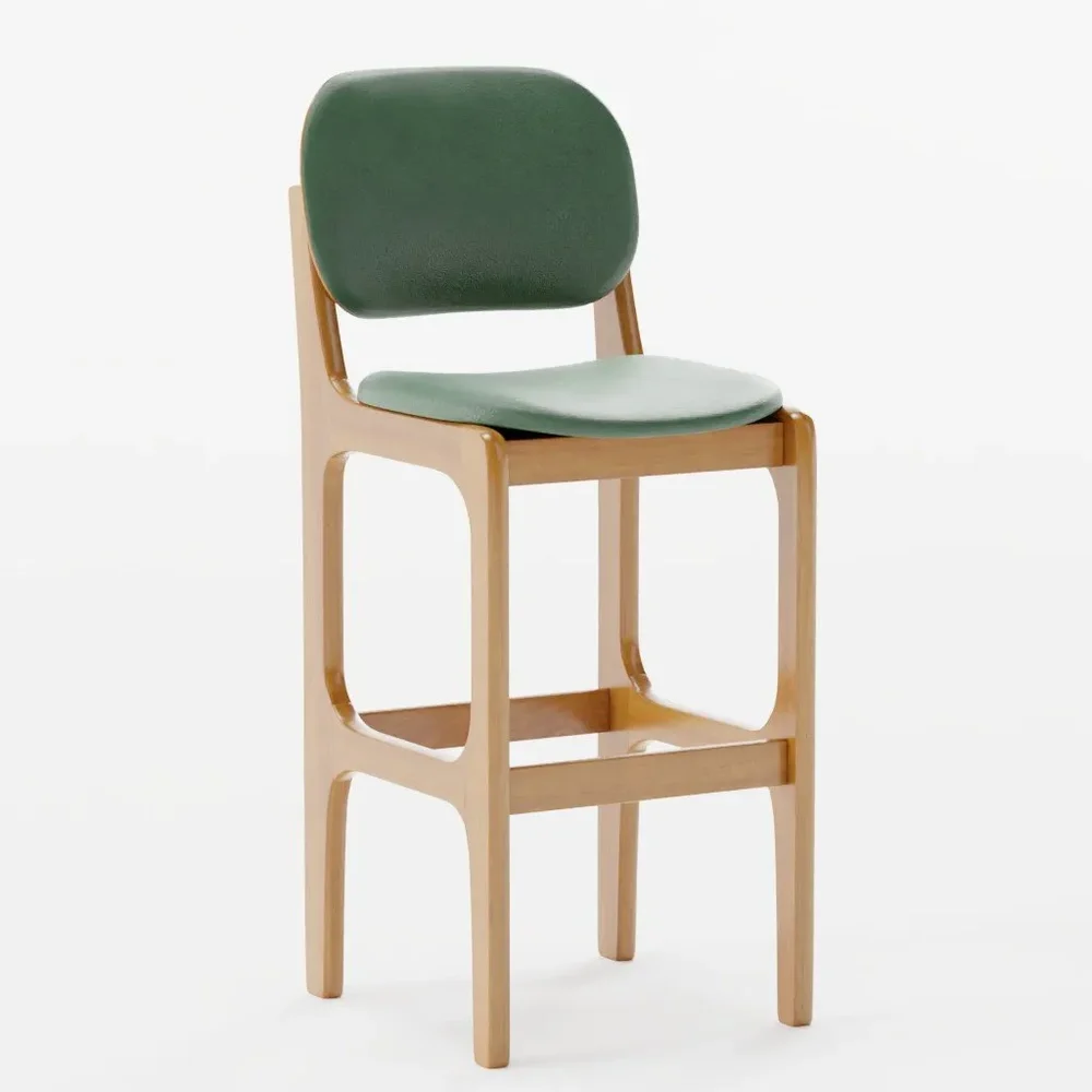 Betta Imbuia Stool