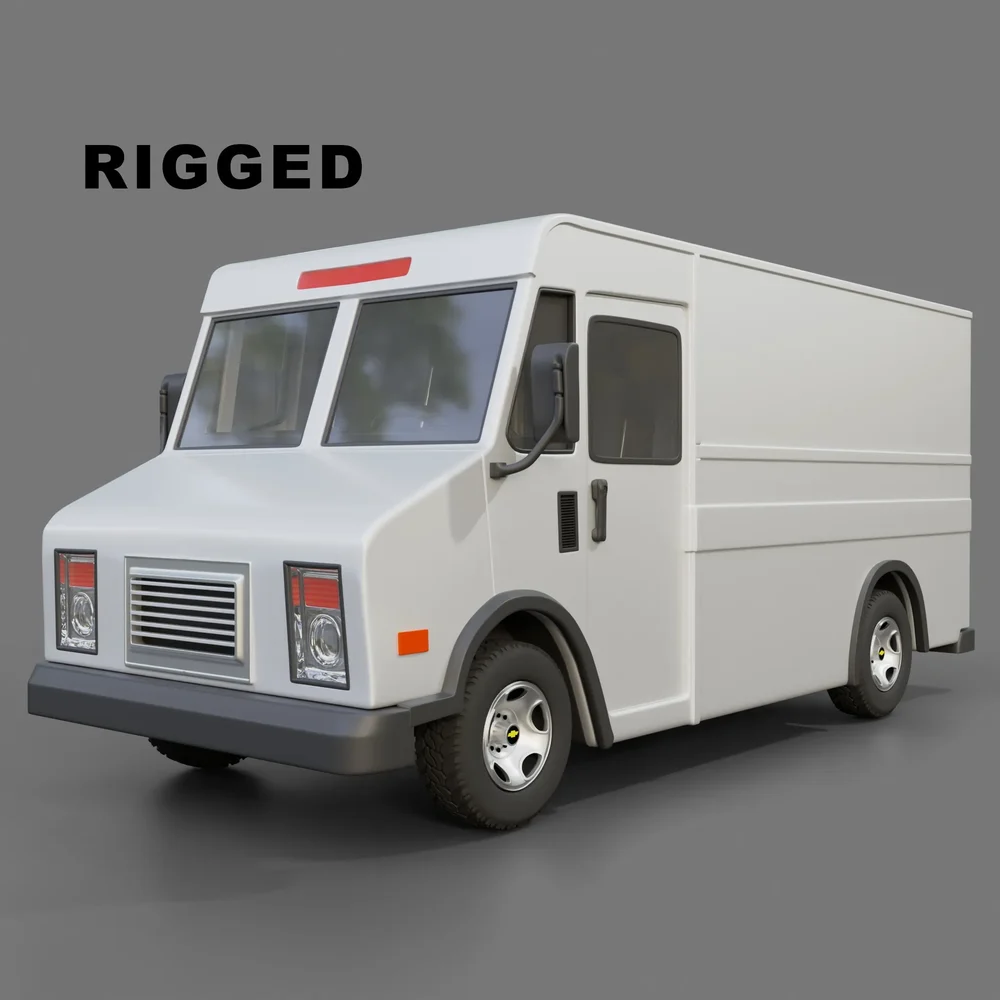 Chevrolet P30 Step Van