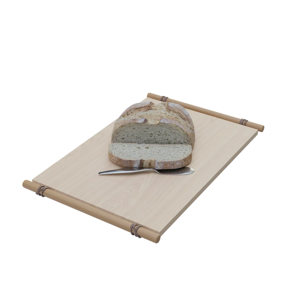 Blender Guru's Bread 2