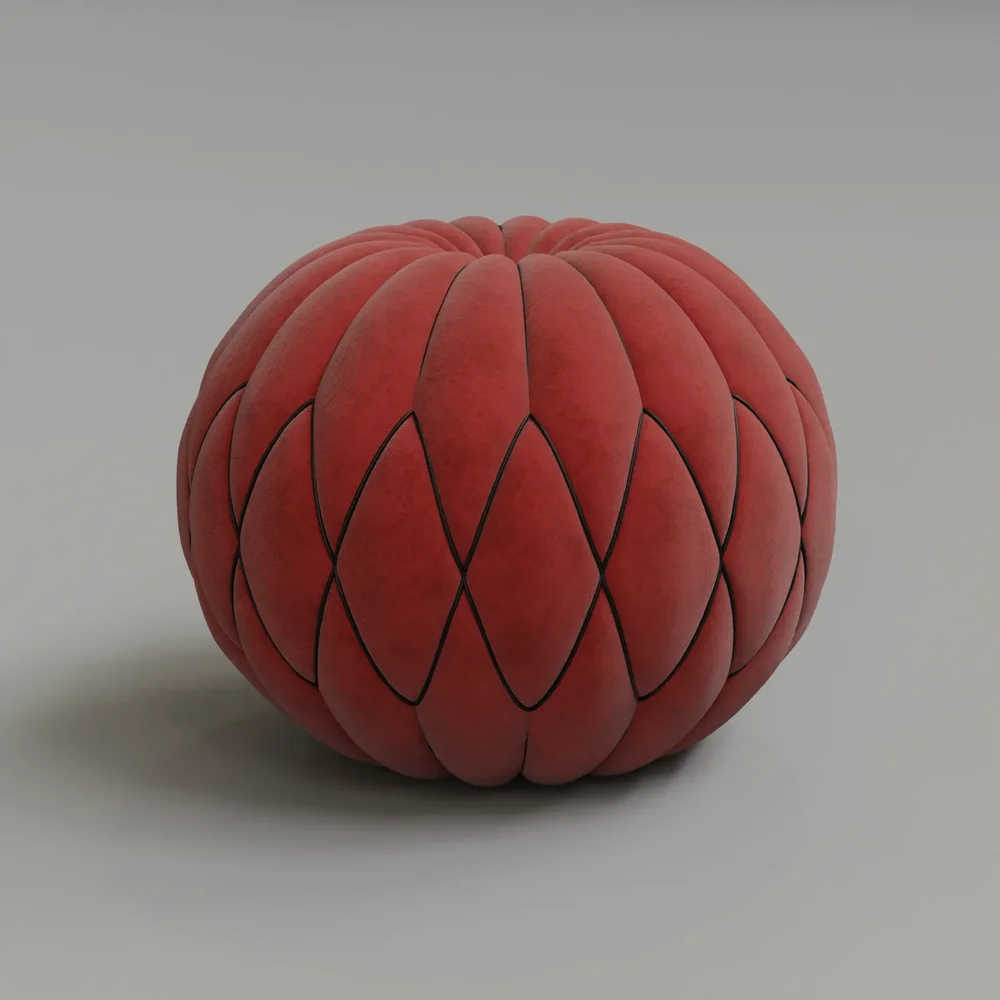 Round Seat Pouf