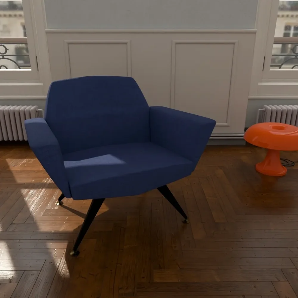 Lenzi Lounge Chair