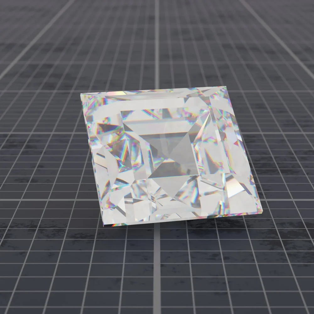 Square Cut Diamond