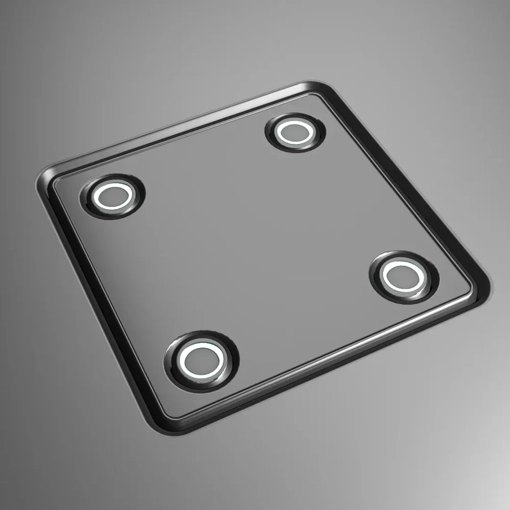 Scifi Decal 020 Square Panel Emission