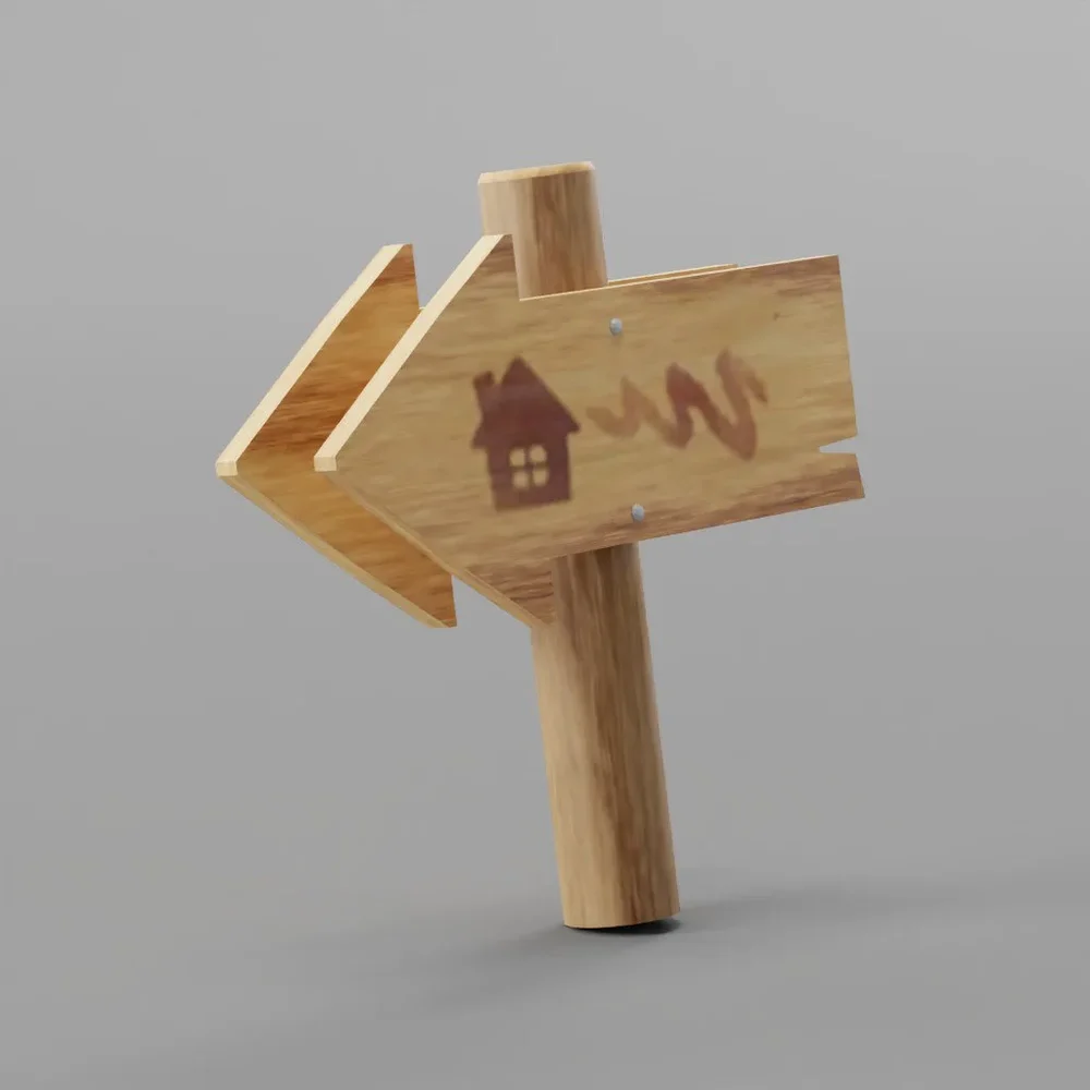 Signpost Animal Crossing