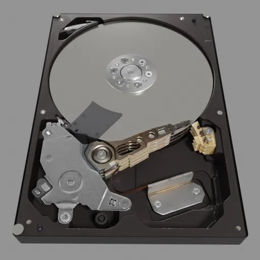 Hard Drive Toshiba P300 2tb